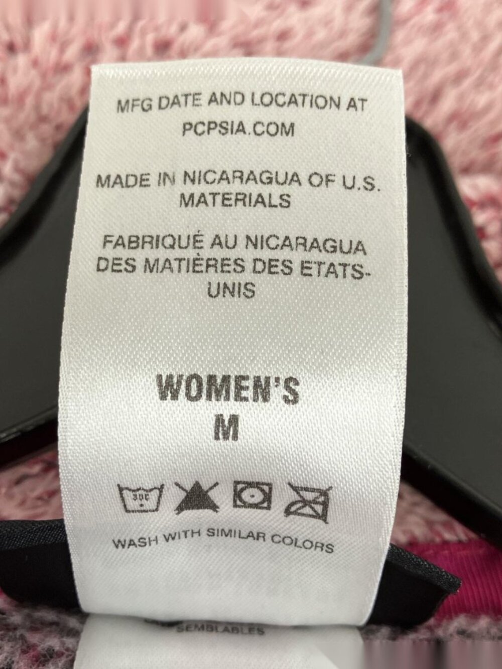 Patagonia Re-Tool Snap-T Limited Edition Cupcake Pink Magenta Fleece Women's M - Picture 8 of 9
